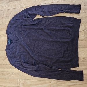 Worthington brown lightweight sweater M